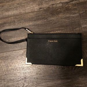 calvin klein clutch